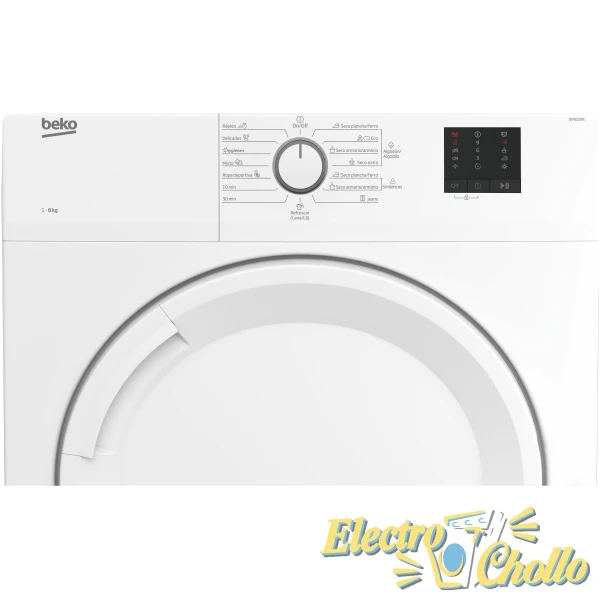 SECADORA BEKO DV8120N 8K