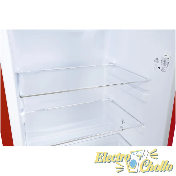 FRIGO EXQUISIT RKS325VH160F ROJO