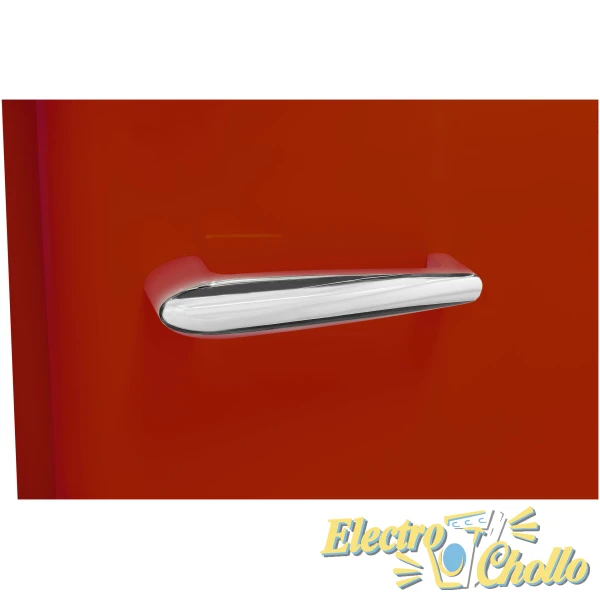 FRIGO EXQUISIT RKS325VH160F ROJO