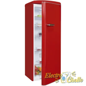 FRIGO EXQUISIT RKS325VH160F ROJO 2 FRIGO EXQUISIT RKS325VH160F ROJO