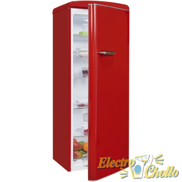 FRIGO EXQUISIT RKS325VH160F ROJO