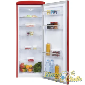 FRIGO EXQUISIT RKS325VH160F ROJO 4 FRIGO EXQUISIT RKS325VH160F ROJO
