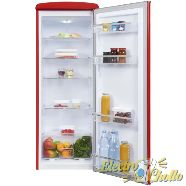 FRIGO EXQUISIT RKS325VH160F ROJO