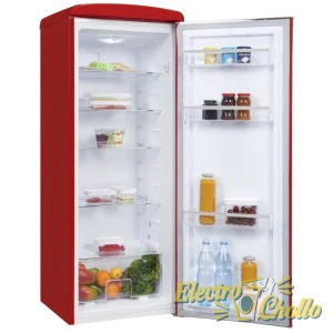 FRIGO EXQUISIT RKS325VH160F ROJO 3 FRIGO EXQUISIT RKS325VH160F ROJO