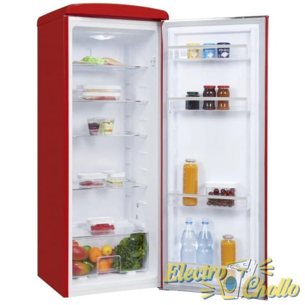 FRIGO EXQUISIT RKS325VH160F ROJO