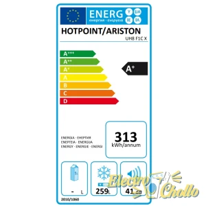 CONGEL HOTPOINT UH8F1CX 188 IN 2 CONGEL HOTPOINT UH8F1CX 188 IN