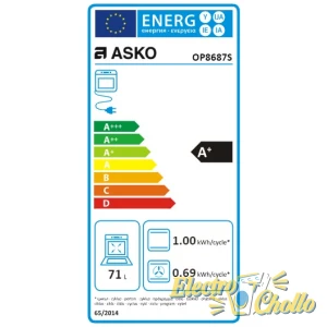 Clase_horno_asko_OP8687S