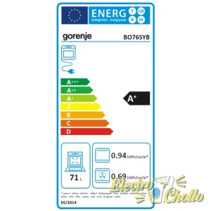 Clase_horno_gorenje_BO76SYB