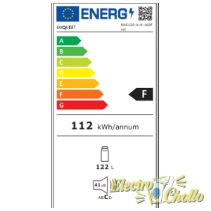 FRIGO EXQUISIT RKS12016R5VA RO 8 FRIGO EXQUISIT RKS12016R5VA RO