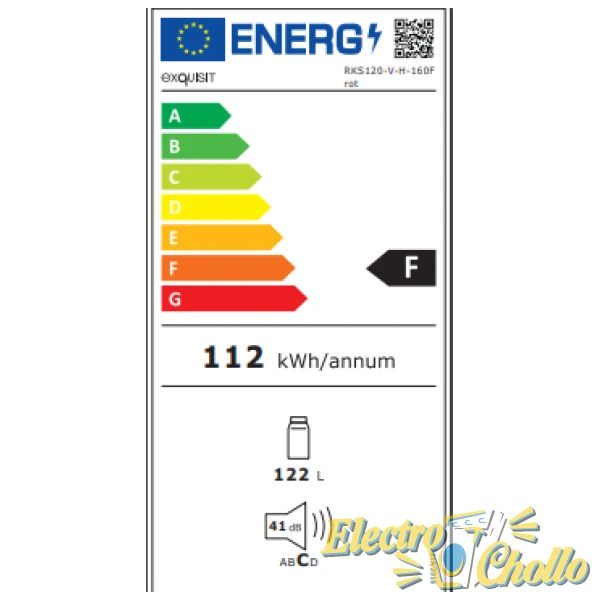 FRIGO EXQUISIT RKS12016R5VA RO