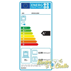 HORNO AEG BPS331120M PIROLITICO A+ 3 HORNO AEG BPS331120M PIROLITICO A+