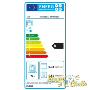 HORNO AEG BSE576321M INOX (1 VAPOR ) 6 HORNO AEG BSE576321M INOX (1 VAPOR )