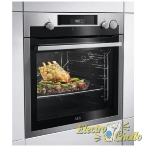 HORNO AEG BSE576321M INOX (1 VAPOR ) 4 HORNO AEG BSE576321M INOX (1 VAPOR )