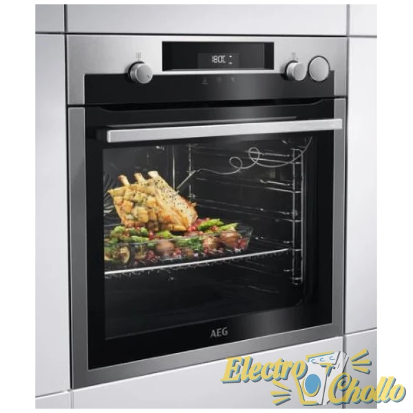 HORNO AEG BSE576321M INOX (1 VAPOR )