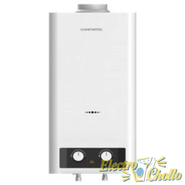 TERMO GAS CONFORTEC CFE111DLD 11LTS ATMOSFERICO