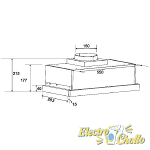 CAMPANA ORBEGOZO TL06260ABL 6 CAMPANA ORBEGOZO TL06260ABL