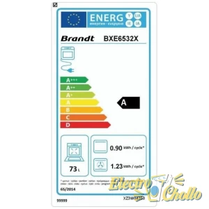 HORNO BRANDT BXE6532X MULT.73L