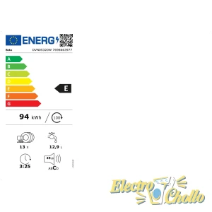 LAVAV BEKO DVN05320W 13S 60C B 6 LAVAV BEKO DVN05320W 13S 60C B