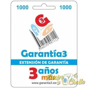 EXTENSION GARANTIA G3ES1000