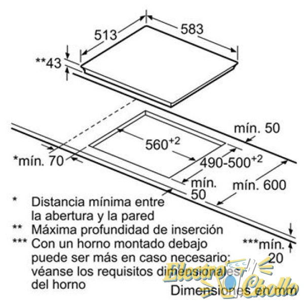 VITROCERAMICA BALAY 3EB720XR