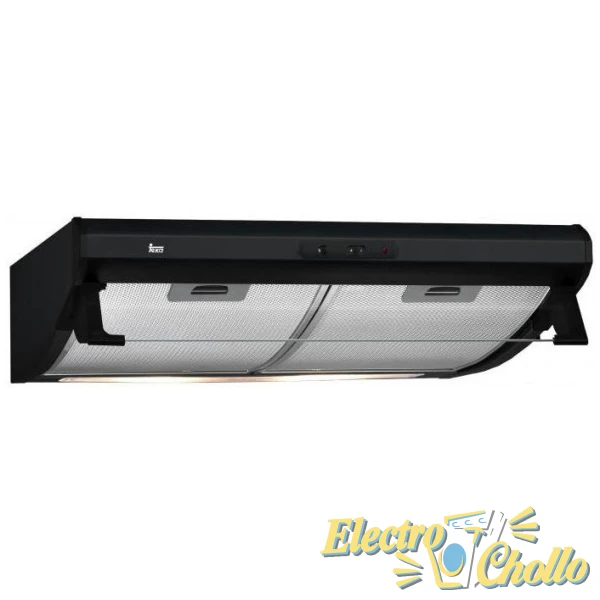 CAMPANA TEKA C6420 CLASSIC 60CM NEGRA