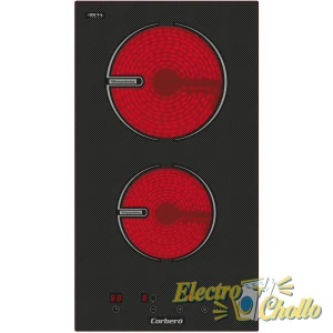 Vitrocerámica Corbero modular Ccvg2902d 2 fuegos