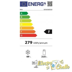 combi-integrable-beko-bcna306e3sn-1935mm-clase-a
