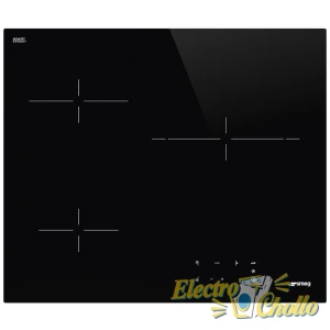 Vitrocerámica Smeg Se263td1 3 fuegos