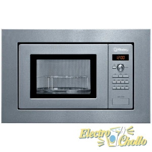 Microondas balay 3wgx1929p 18 litros inox