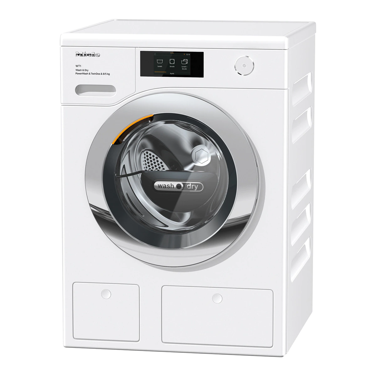 Lavadora+secadora Miele Wpm Pwash 8/5 kg - Electrochollo | Electrodomésticos en oferta