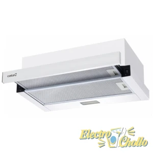 Campana Cata Tfb5160wh blanca telescopica