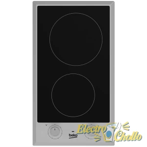 Vitroceramica Beko modular Hdcc32200x 2 Fuegos