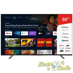 SmartTV Qled JVC LT50VAQ3200 UHD 4k