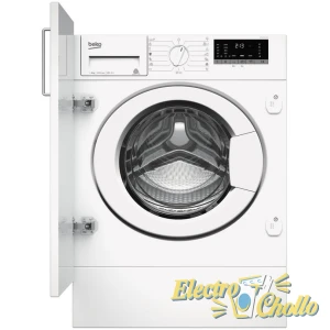 Lavadora Integrable Beko WITV8712XW0R de 8Kg 1400R