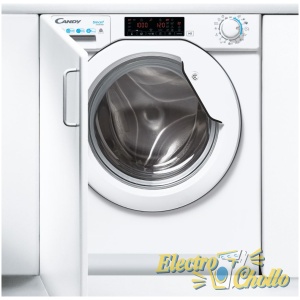 Lavasecadora Candy CBD485TWMES1 de 8+5Kg 1400R
