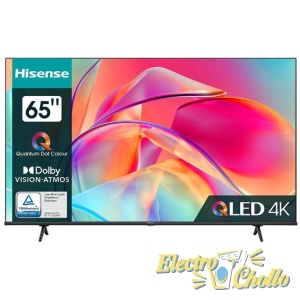 Smart TV QLED Hisense 65E77KQ de 65" UHD