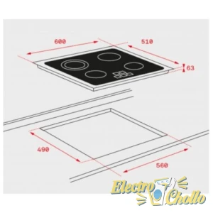 teka-tb6310-negro-integrado-ceramico-3-zona-s