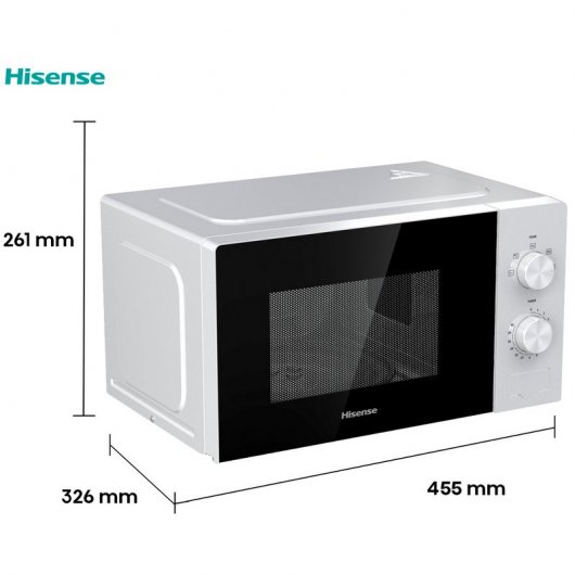 Microondas Hisense H20MOWP1 de 20L - Electrochollo
