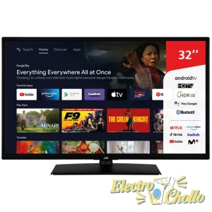 Smart TV JVC LT32VAH320S de 32"