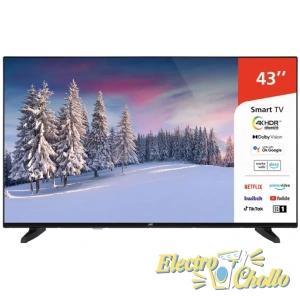 Smart TV JVC LT43VU3300 de 43" UHD 4k