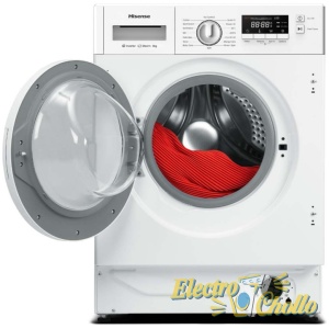 Lavadora Integrable Hisense WF3M841BWIES de 8KG 1400R