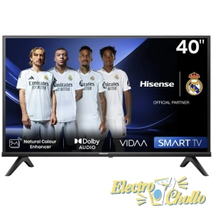 Smart TV LED HISENSE de 40" 40A4N