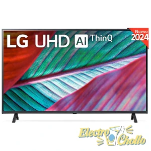 Smart TV LG 43UR75006LK de 43"