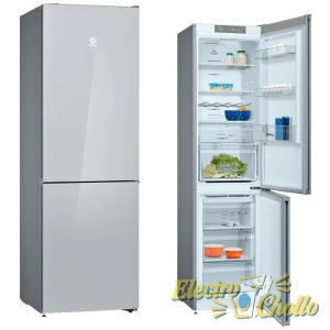 Combi Balay 3KFD565BI de 186x60cm Cristal Blanco