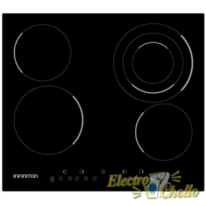 Vitrocerámica Infiniton VIT4T23 de 4 fuegos