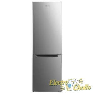 Frigorífico Combi URO UFC1852NFX de 185x60 Inox