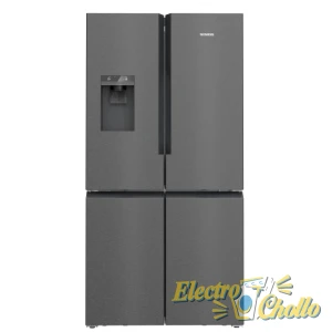 Frigorifico Americano Siemens Dark KF96DAXEA 183X91  Inox