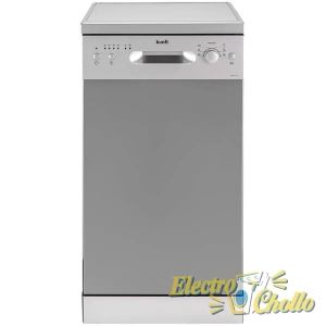 Lavavajillas Kunft KDW5137SL de 45cm Inox