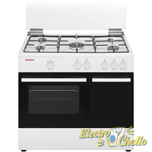 Cocina Corbero CCSF60420BX 4Fuegos Horno 60cm Inox