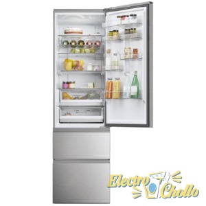 Combi Haier HTW5620DNMG 205x60 3Puertas Inox